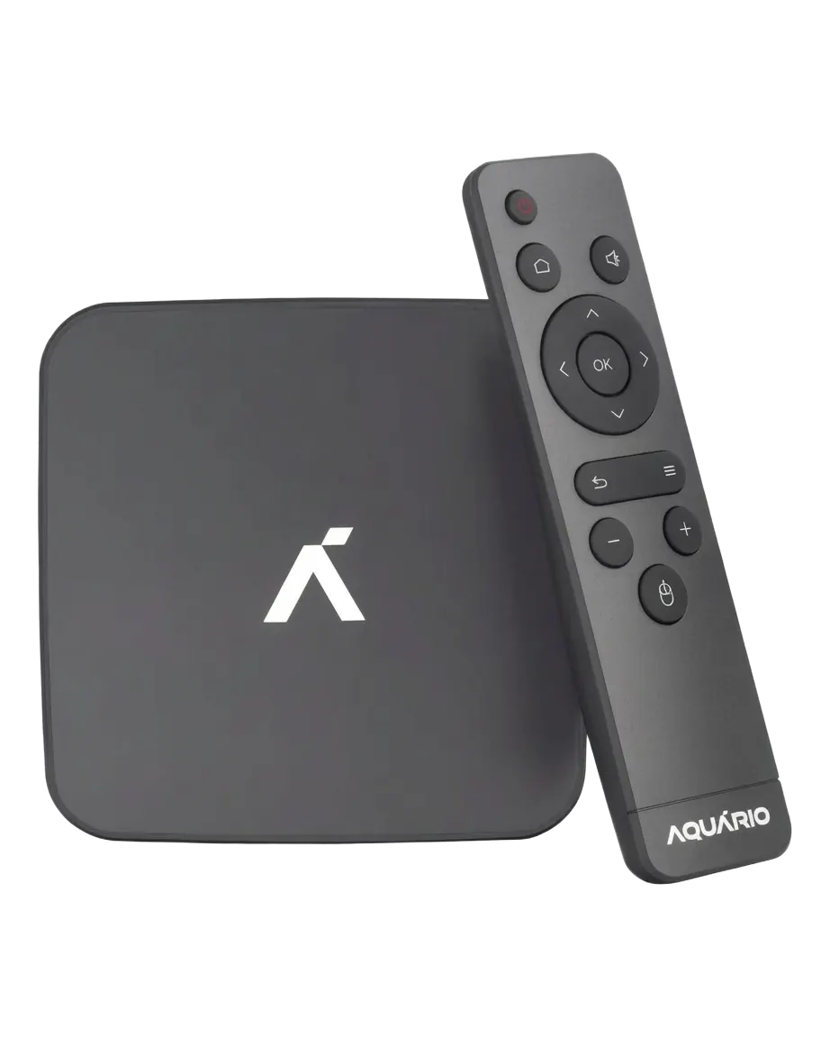 TV Box Aquário Plus 4K