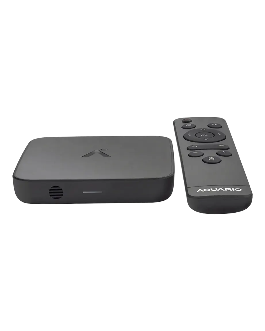 TV Box Aquário Plus 4K