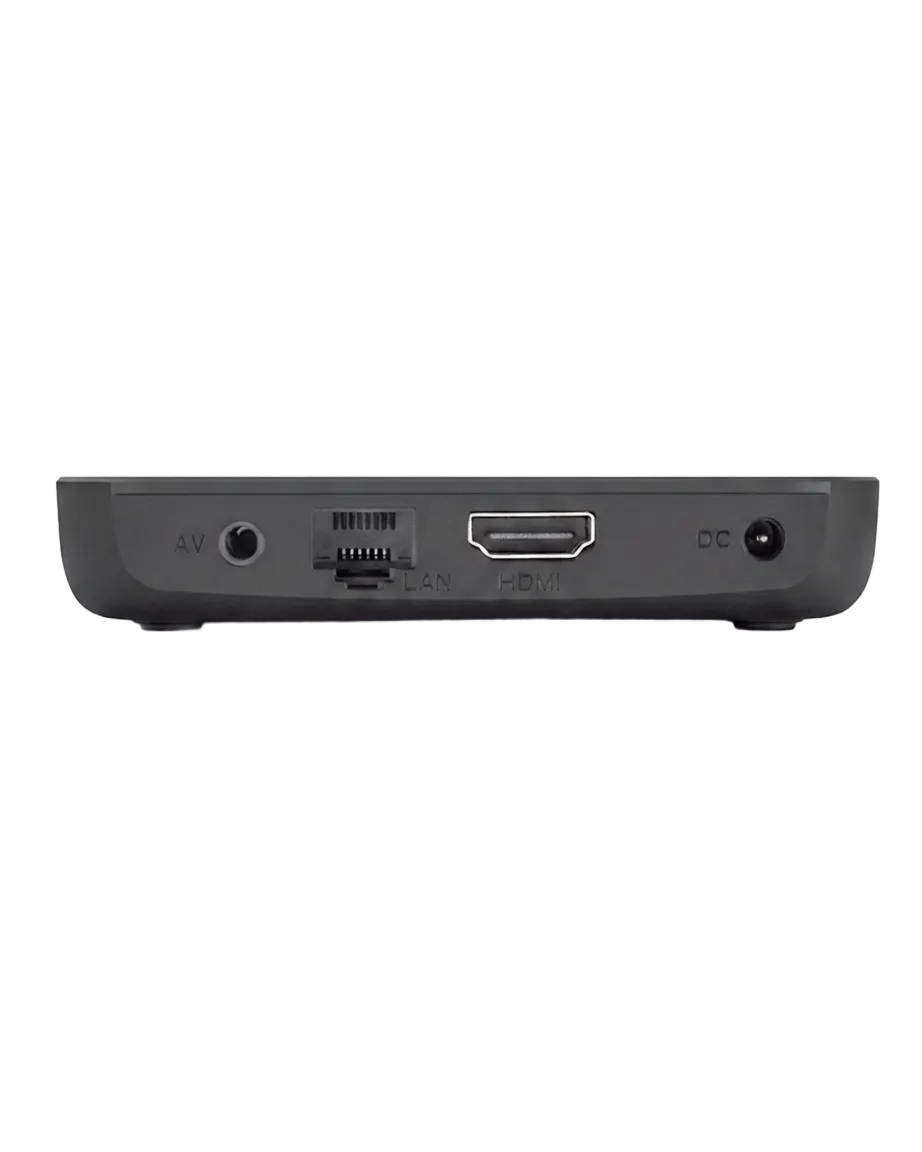 TV Box Aquário Plus 4K