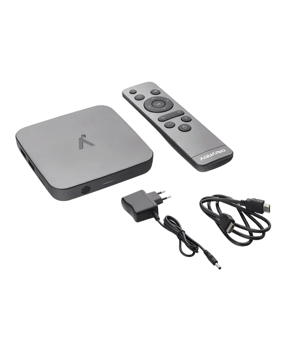 TV Box Aquário Plus 4K